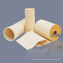 good friction resistance, high porosity,long service life pps polymide non woven industrial dusty air filter needle felt fabric